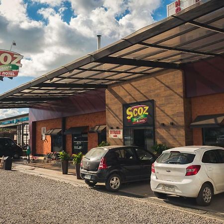 Hotel Scoz Pouso Redondo Dış mekan fotoğraf