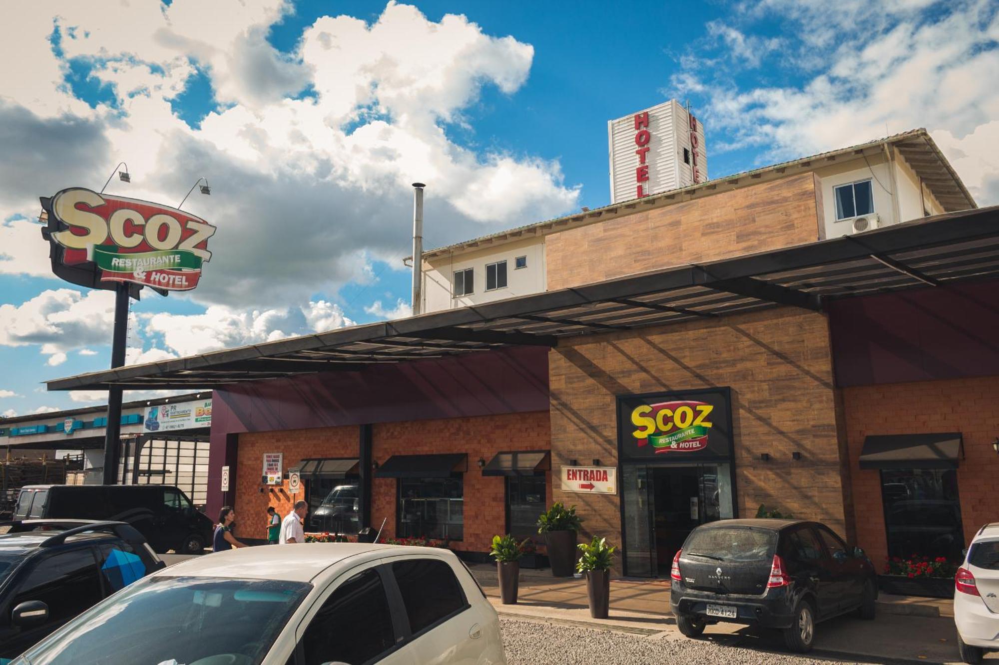 Hotel Scoz Pouso Redondo Dış mekan fotoğraf