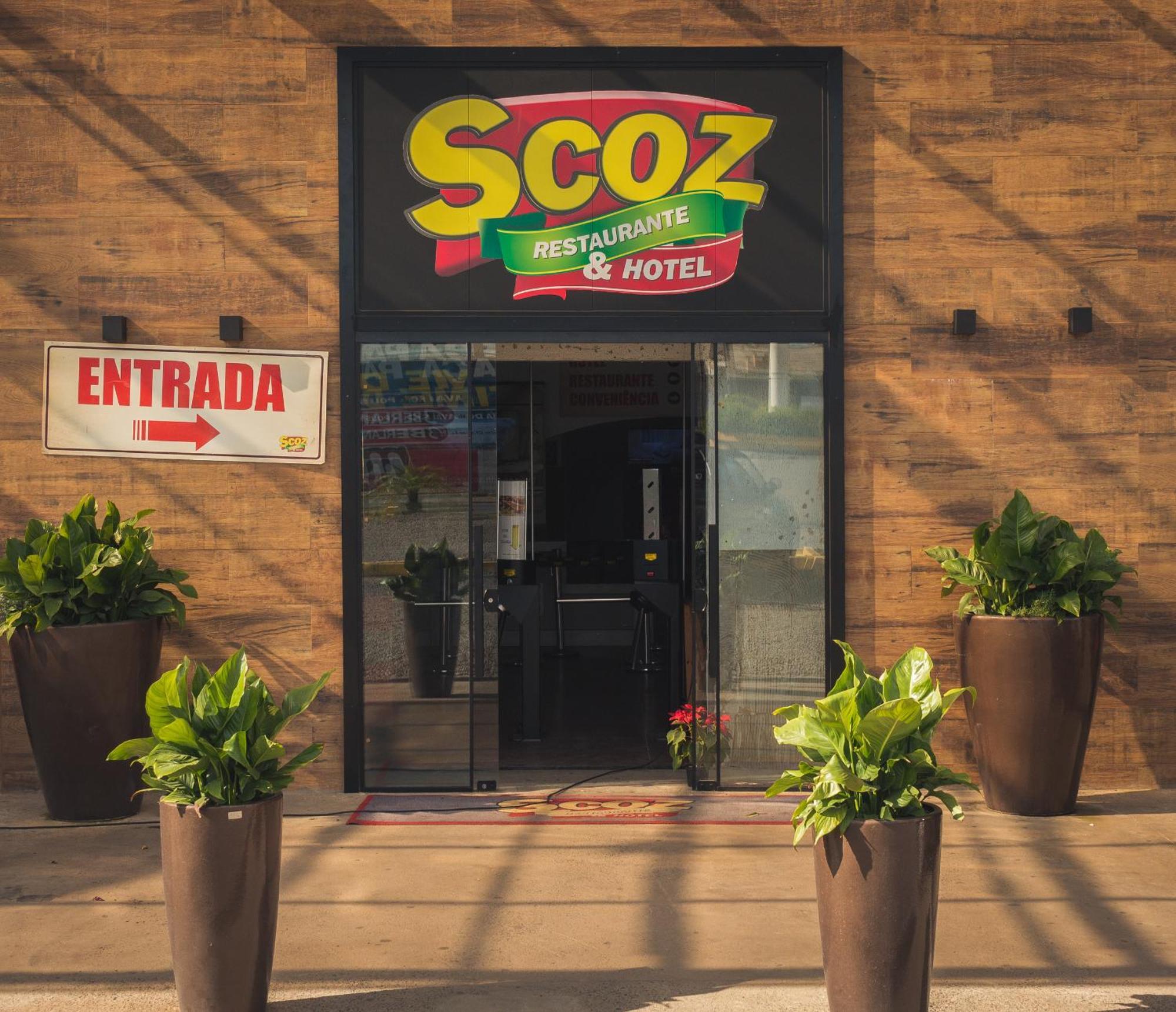 Hotel Scoz Pouso Redondo Dış mekan fotoğraf