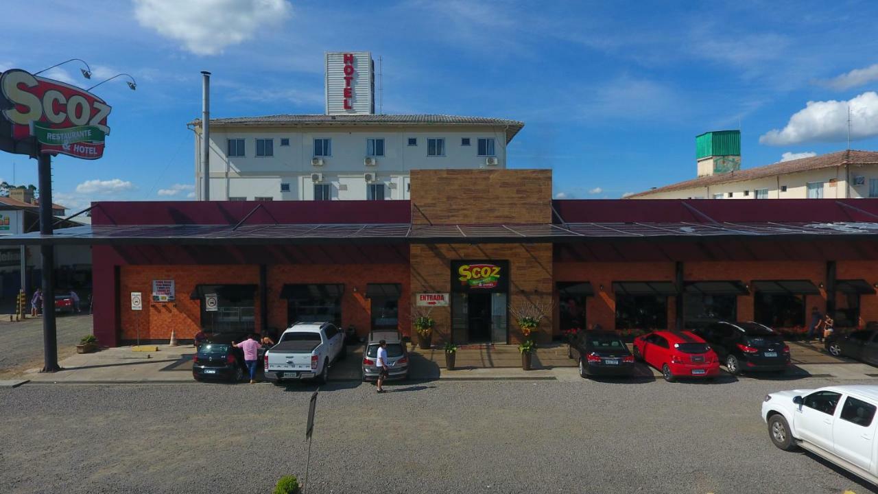 Hotel Scoz Pouso Redondo Dış mekan fotoğraf