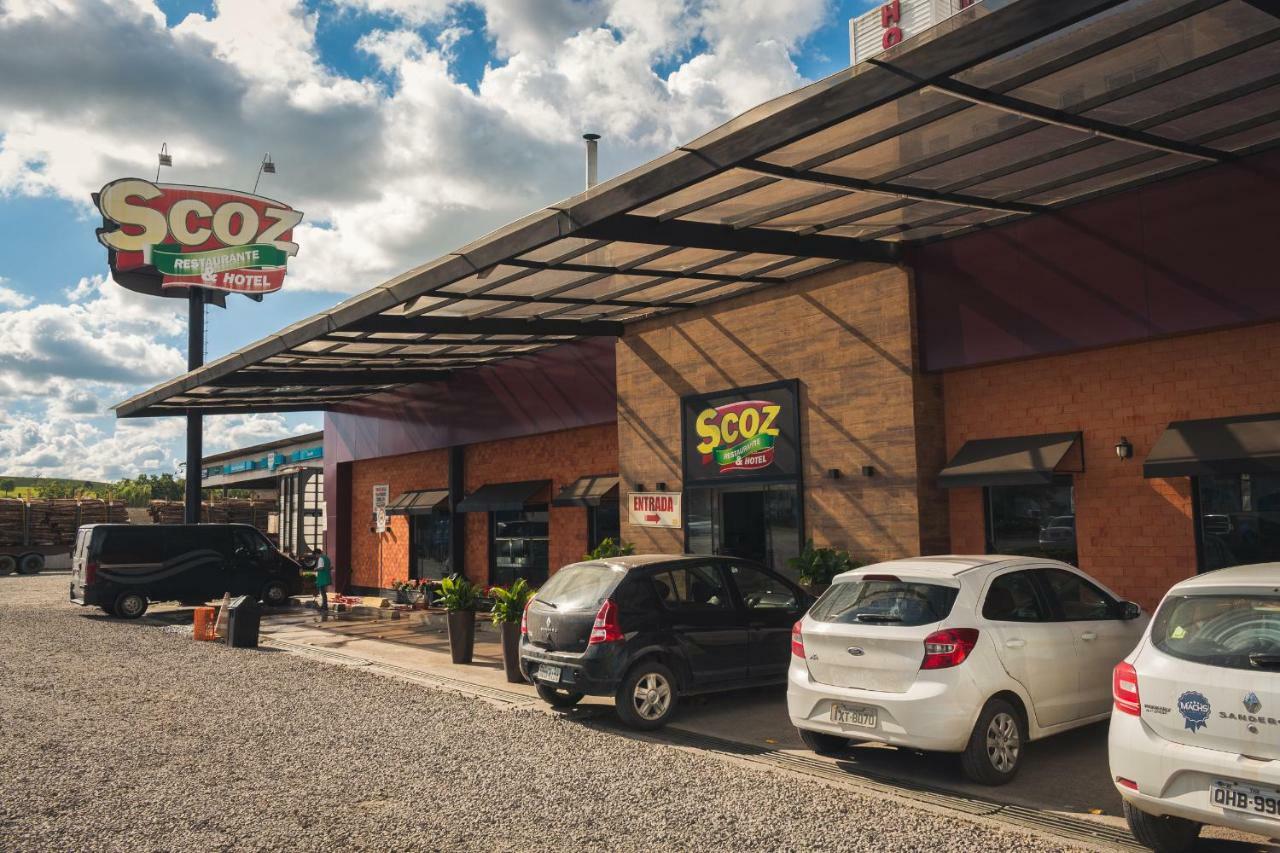 Hotel Scoz Pouso Redondo Dış mekan fotoğraf