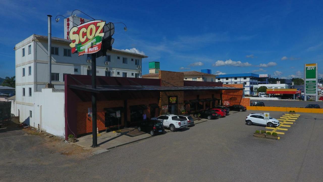 Hotel Scoz Pouso Redondo Dış mekan fotoğraf